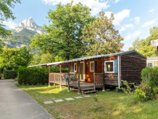 Mobile-home Standard 27m² - 2 bedrooms + TV + terrace