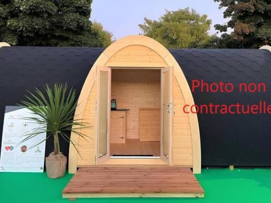 POD Cabin 14m² - 2 bedrooms