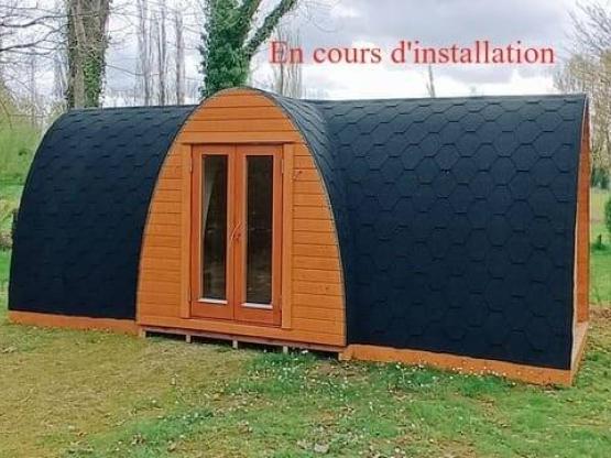 Cabane POD 14m² - 2 chambres