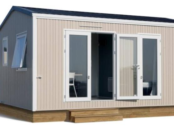 NEW : Mobil-home Confort 22m² (2p-1ch), Clim, TV