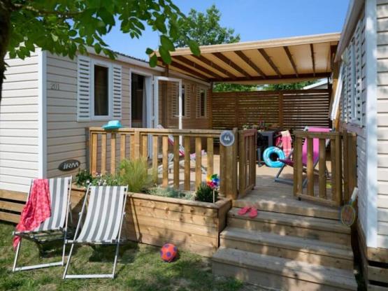 Mobil-home Tribu 8 personnes - 44 m² - 4 chambres