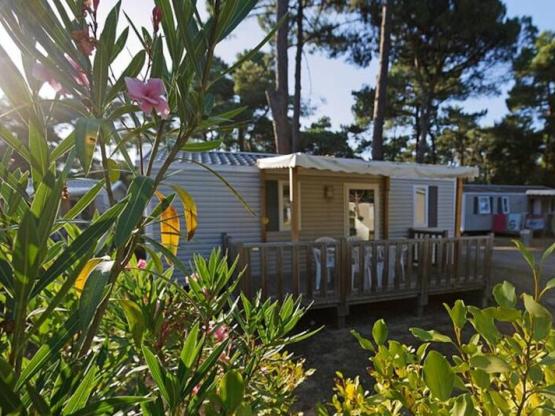 Mobile Home Confort (2 bedrooms) 27.5m² + terrace 11m²