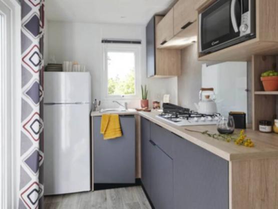 Wooden Cottage - 19 m² - 1 bedroom
