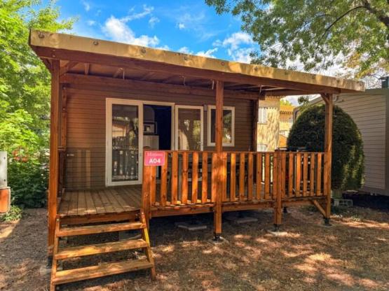 Mobil-home Mimosa 1 bedroom (2 adults + 1 child under 18)