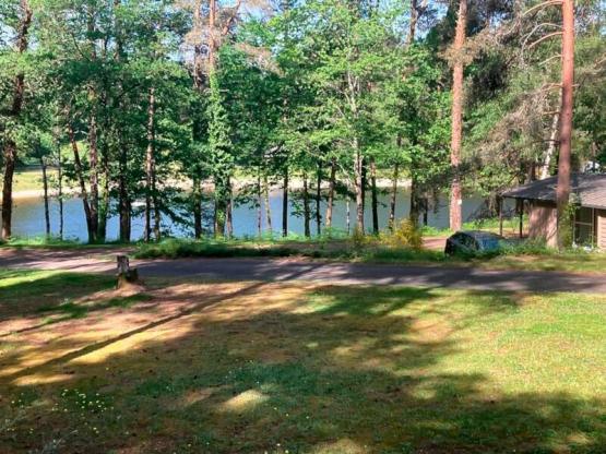 Randonneur pédestre/cyclo – emplacement tente