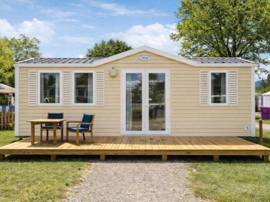 Titania mobile home - 32m2 + 15m2 terrace - 3 bedrooms