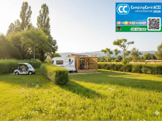 ACSI Rate with private sanitary facilities New for 2026 (Non-contractual photo created by AI)