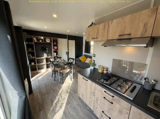 Mobilhome PREMIUM - GOLDEN - 2 rooms - SUNDAY