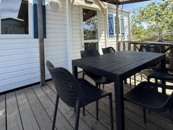 Mobil Homes 6 chambres confort Grand Mistral 12 personnes