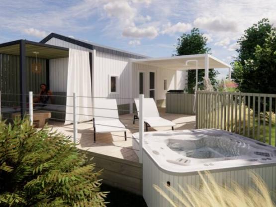 Premium 2-bedroom Mobile Home