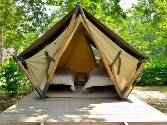 Tente Lodge 2 places MOOREA