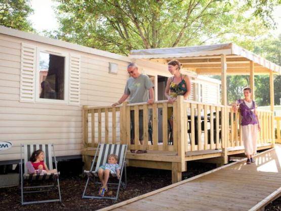 Accessible mobile home - 32m² - Sleeps 6 - 2 bedrooms