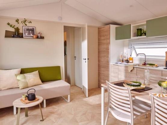 Air-conditioned mobile home Suite Duo - 34m² - 2 bedrooms