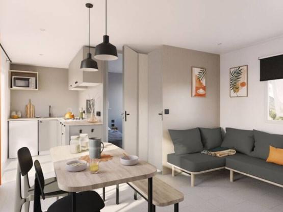 Privilège 2 chambres Terrasse couverte