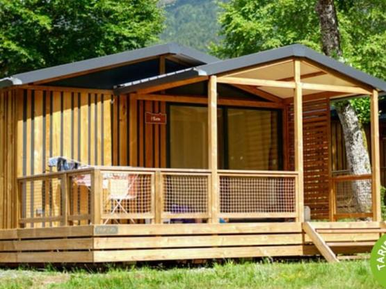 Chalet for 5 people (without bathroom facilities)