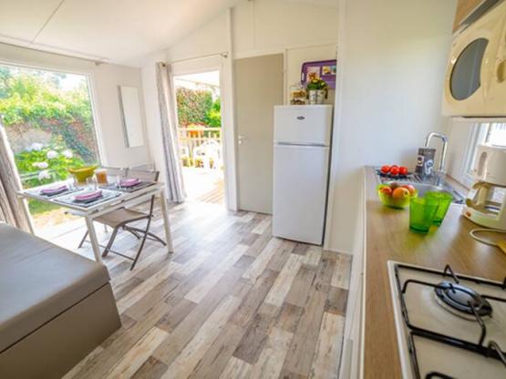Mobile-home Confort - 30m² - 2 bedrooms - air-conditioning
