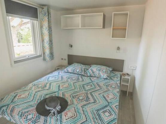 Mobil-home Solarium Spa - vue mer 25m2