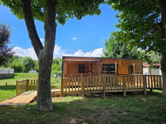 Mobile home 2bed PMR 35m² - covered terrace - optional air conditioning