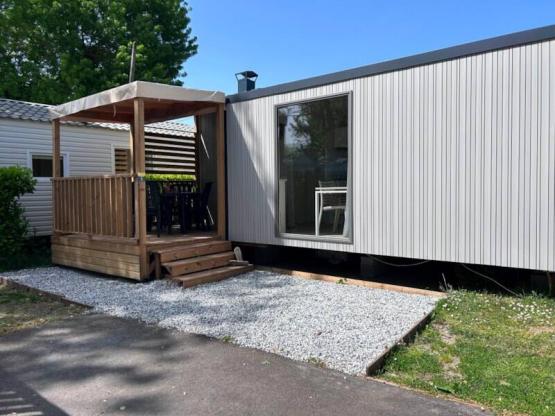 Mobilhome Bergame - 25m2 - 4 pers