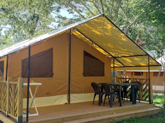 tente lodge larzac 2 chambres