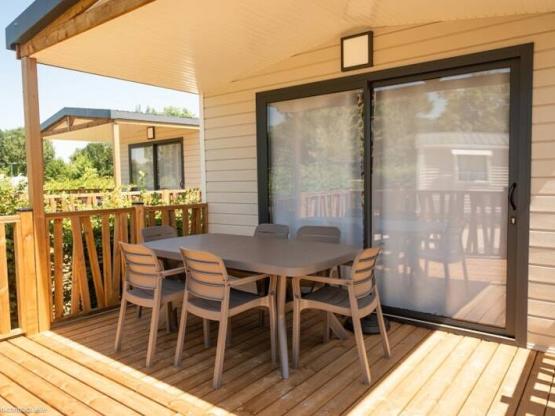 Mobil-home confort à la nuitée