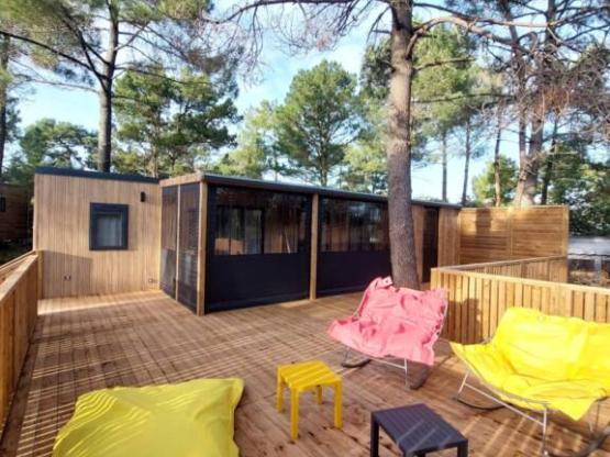 Mobil home 124 - 3 chambres