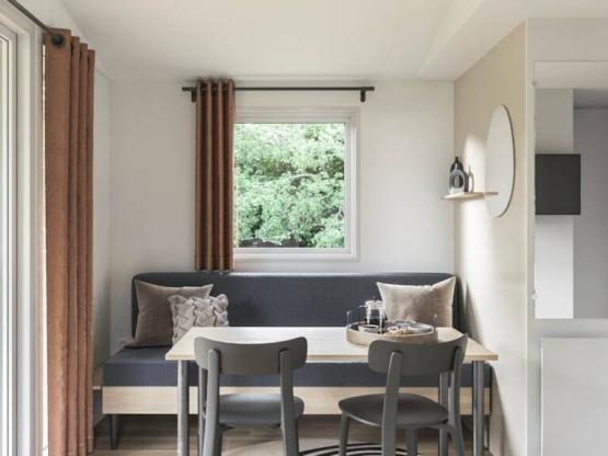 Mobil-home Panoramique Luxe 2 Chambres