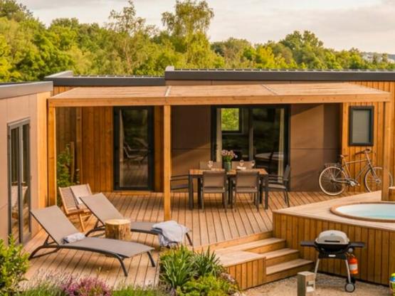COTTAGE PREMIUM DUO – 8 PERS. – Air conditioning