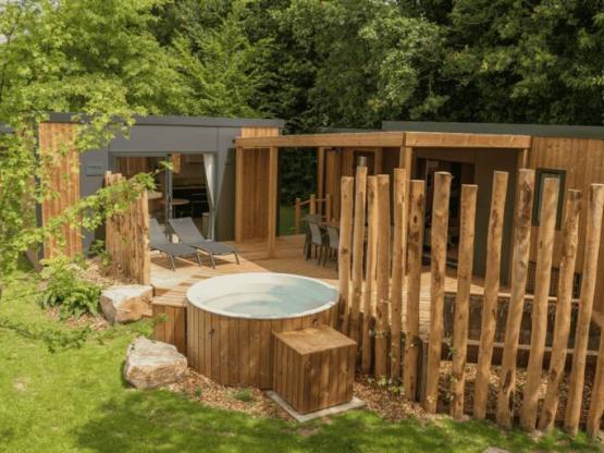 COTTAGE PREMIUM DUO – 8 PERS. – Air conditioning