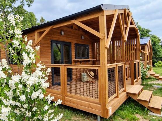 Air-conditioned Premium Chalet Sésame