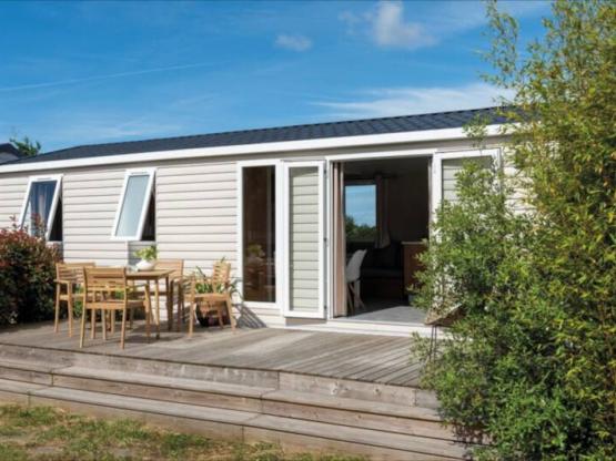 Mobile-home EXCEPTION SPA air-conditioning - 2 bedrooms (New 2026)