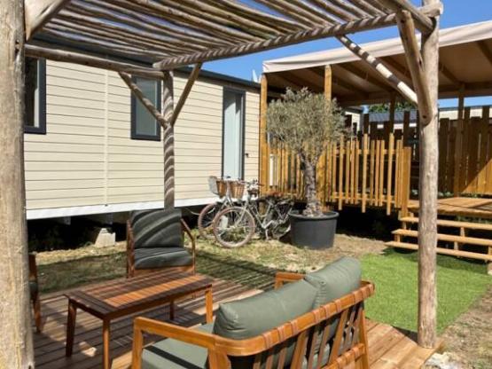 Mobile-home EXCEPTION SPA air-conditioning - 2 bedrooms (New 2026)