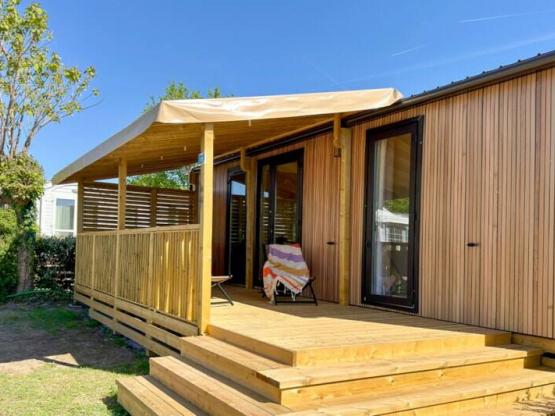 Mobil-home Premium 2 bedrooms - 2 bathrooms