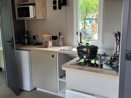 Mobile home ROSE TREMIERE 4personnes air-conditioned with terrace