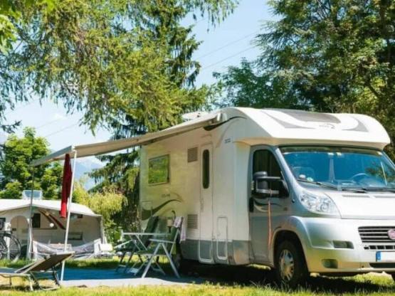 Camping-car pitch