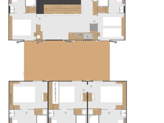 Cottage Premium Tribu ***** 5 bedrooms - 5 bathrooms