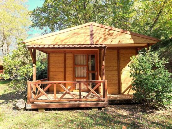 Chalet 4/5 21m² + sheltered terrace  2 bedrooms