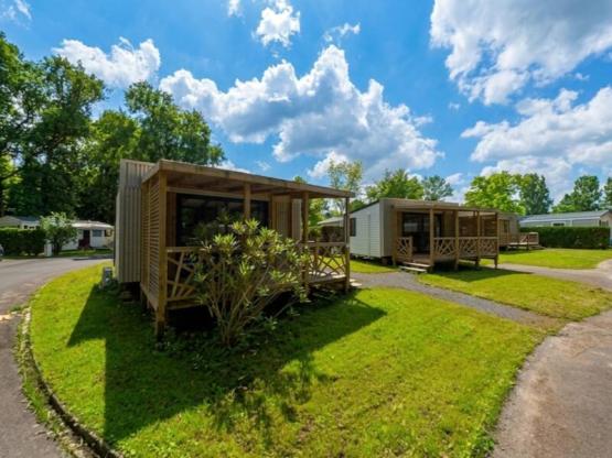 Le Carré des Tribus - 2 Mobil-homes Otello 2 chambres + 2 Mobil-homes Otello 1 chambre