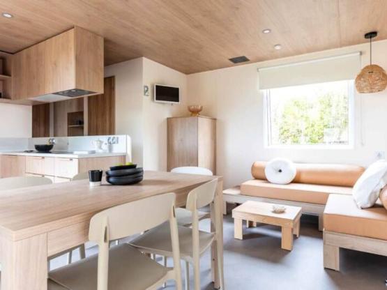 Mobil-home Luxe - 3 bedrooms and 2 bathrooms