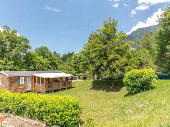 Mobil Home Standard 28m² (3bed-6pers) + TV + Terrace - 7N