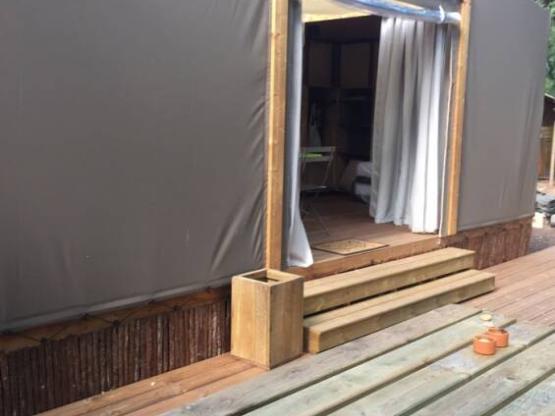 Mobil-home souple TENTE MAORI - Lépisme