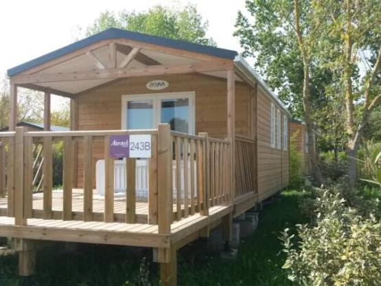 Mobile-home ROSSIGNOL **** - 2 bedrooms (Sunday)