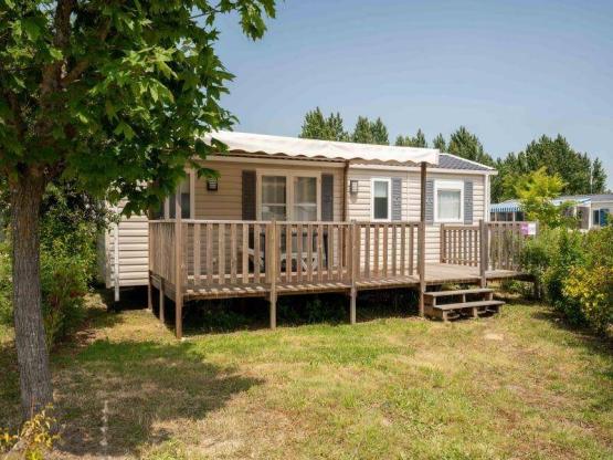 Mobile-home HERON**** - 3 bedrooms (Sunday)