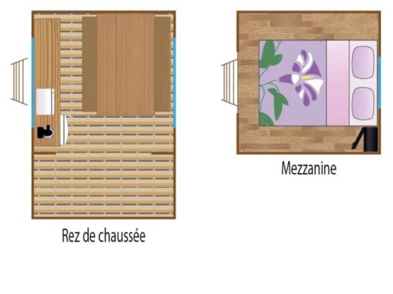 Lodge tent ECHASSE**** (Sunday)