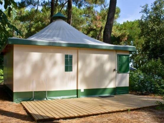 Bungalow Antigua 25m² - 2 chambres (dimanche)