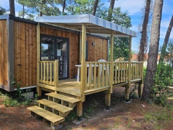 Mobilhome Abaco**** - 2 chambres (dimanche)