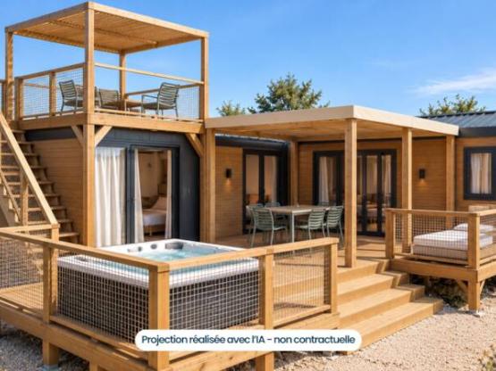 Prestige Plus Suite with Jacuzzi - 4 bedrooms
