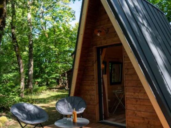 A-frame cabin | 1 bedroom | Kitchen | Terrace