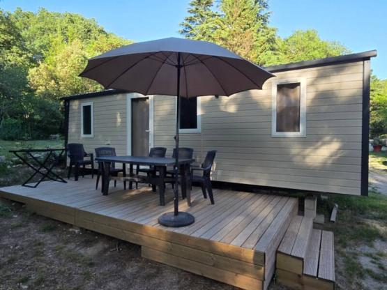 Mobil-home VERGER clim 33m2
