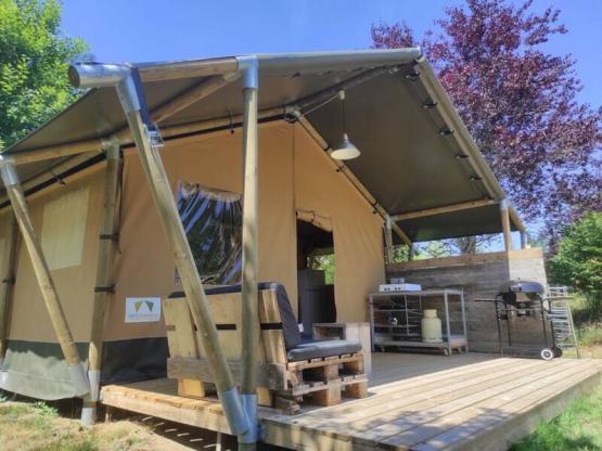 GS2 Tente safari Greenlodge sans sanitaire